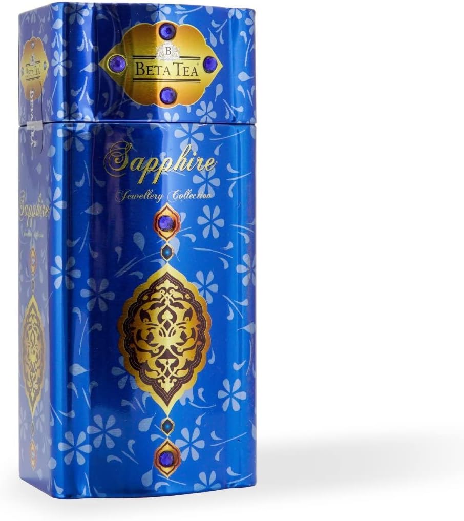 Beta Jewellery Sapphire Teneke Kutu 100 gr
