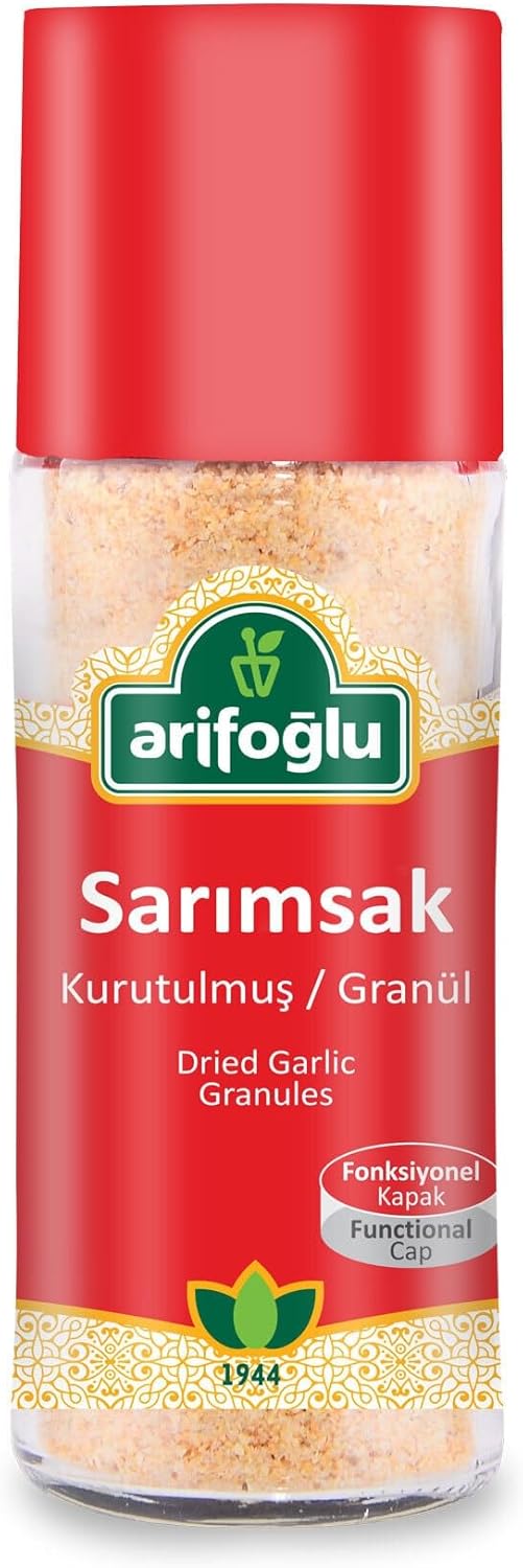 Arifoğlu Sarımsak Öğütülmüş 55g Cam