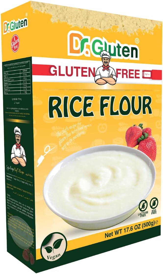 Dr. Gluten Pirinç Unu