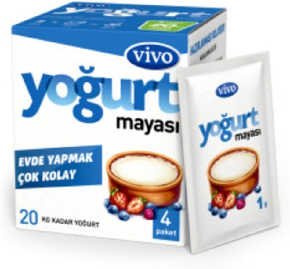 vivo Yoğurt Mayası 4 Gr