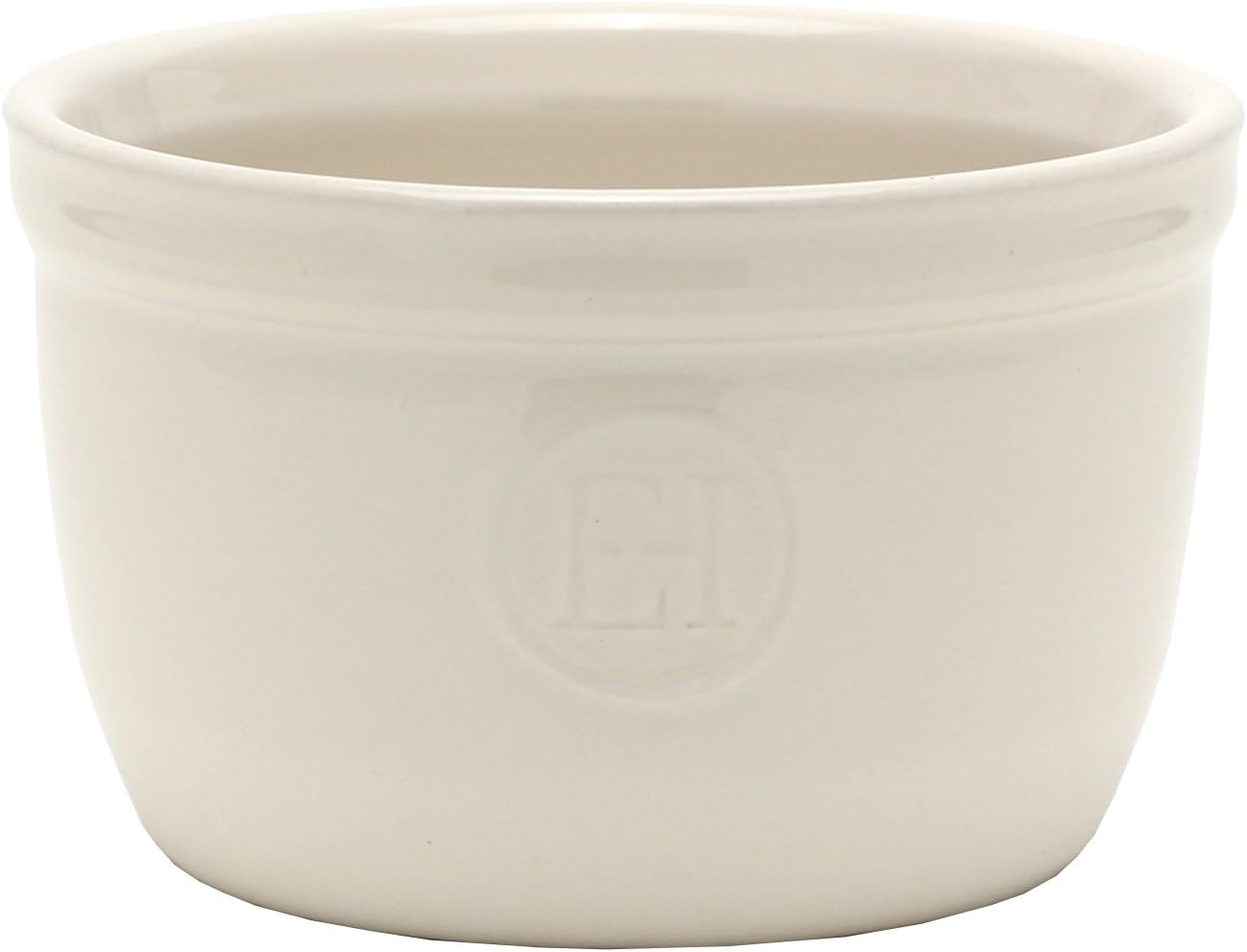 Emile Henry Ramekin Fırın Kabı 9 cm Ekru/Clay