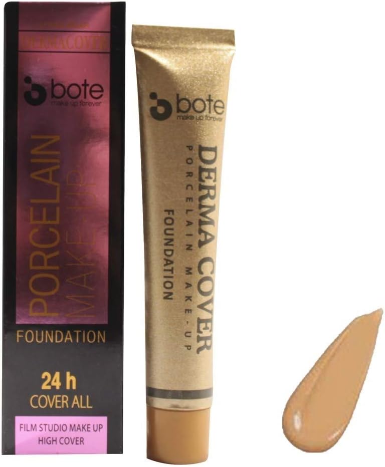 Bote Makeup Derma Cover Foundation 02