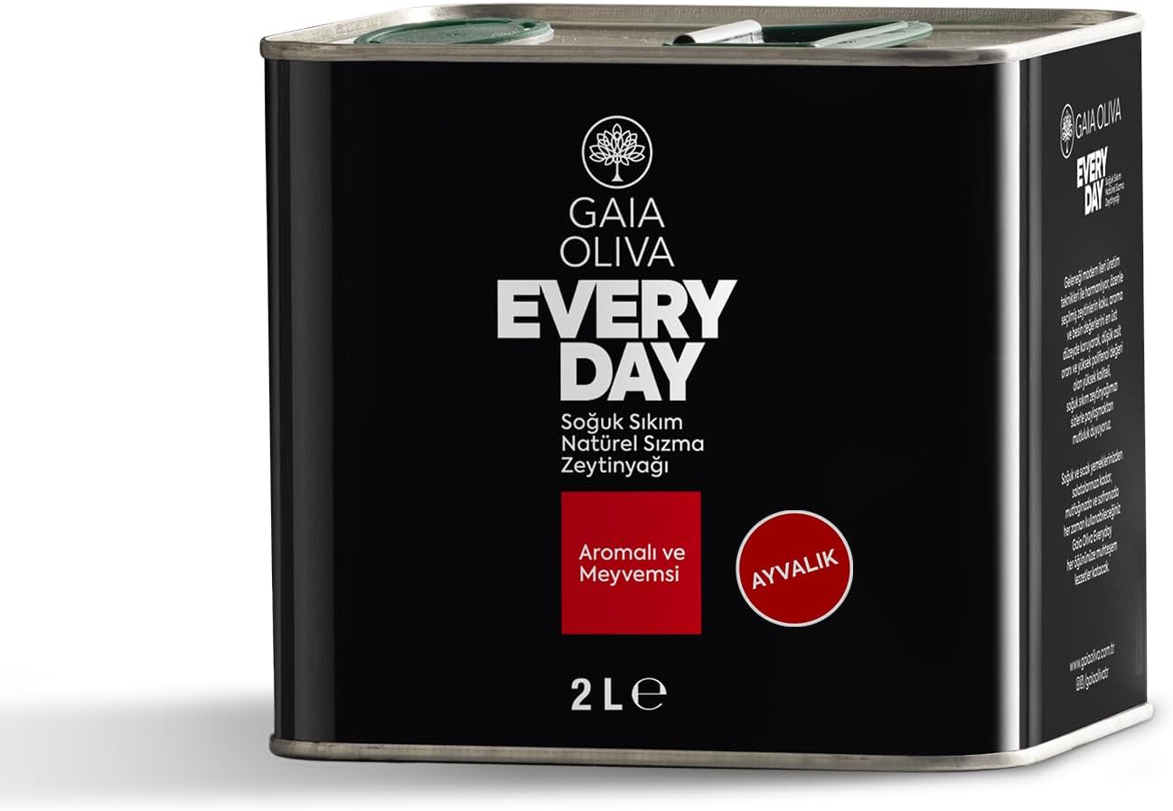 Everyday Ayvalık 2 Lt Natürel Sızma Zeytinyağı (YENİ HASAT)
