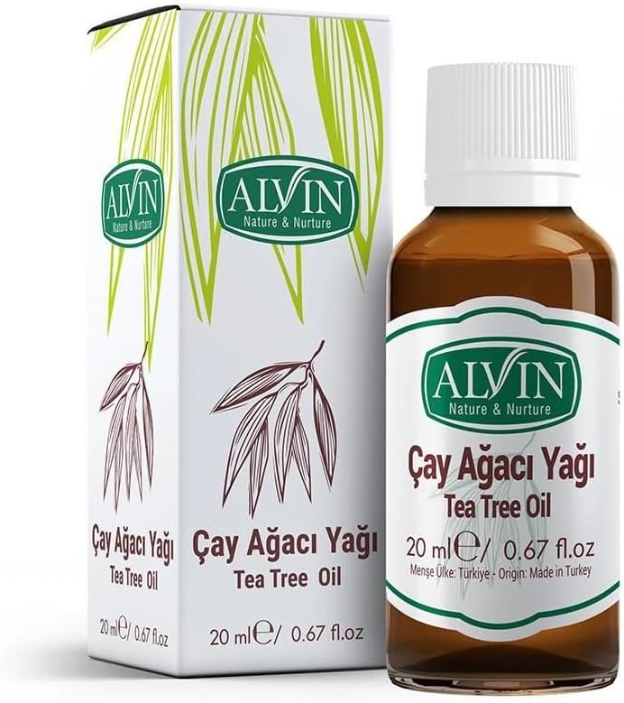 Alvin Çay Ağacı Yağı Tea Tree Oil, 20 ml