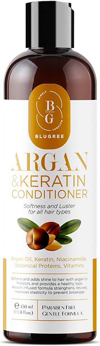 Blugree Argan Ve Keratin Ekstra Canlılık Için Saç Kremi 350 ml