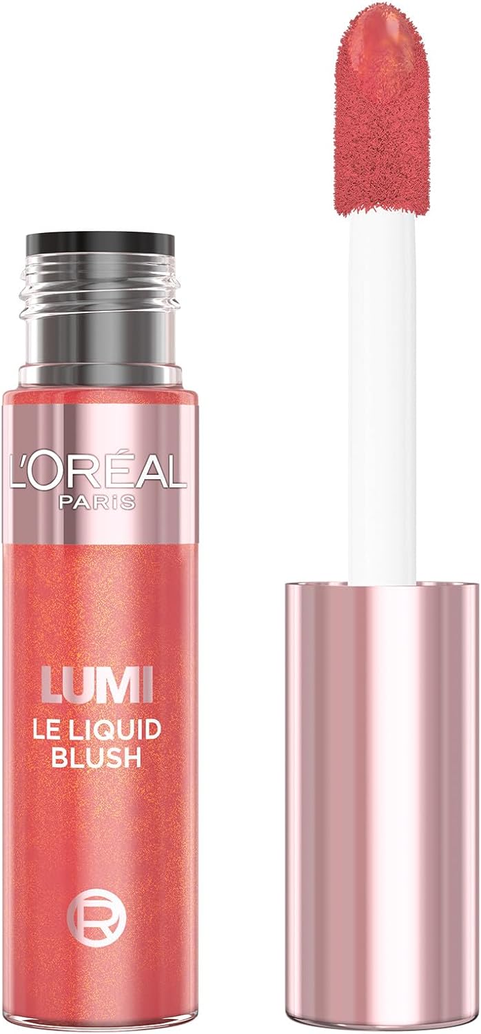L'ORÉAL PARIS Lumi Blush Likit Allık - 630 Glowy True Rose