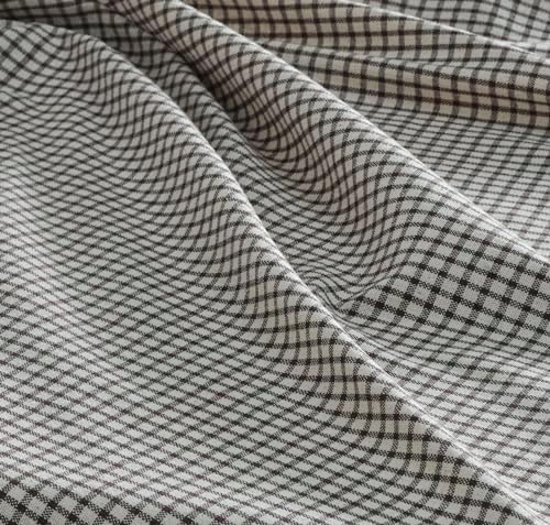 Doku | 6'Lı Piti Kareli Amerikan Servisi 35 x 45 cm (Kahverengi)