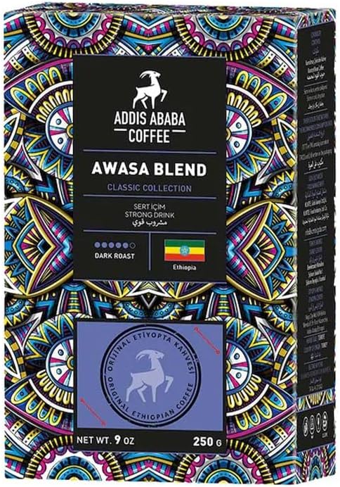 Addis Ababa Awasa Blend Espresso 250g