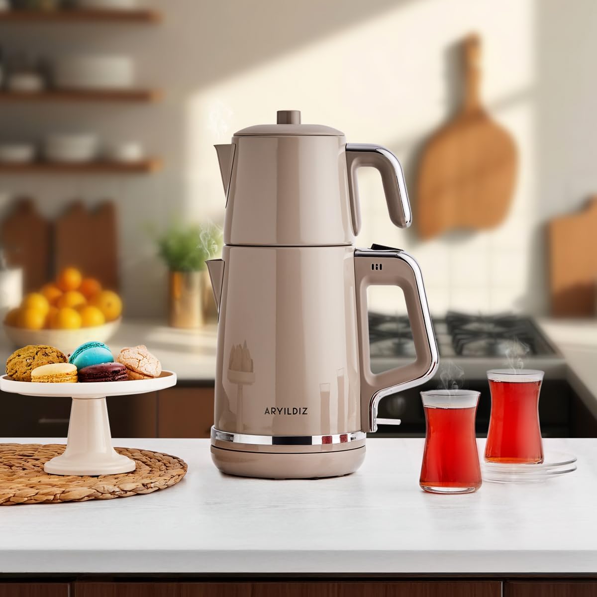 Tea Style Çay Makinesi Bej