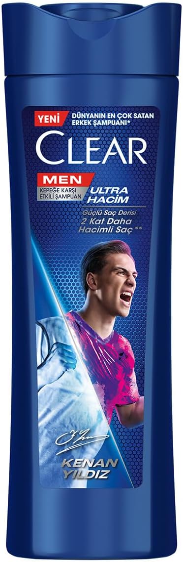 Clear Men Kepeğe Karşı Etkili Şampuan Kenan Yıldız 350 ml