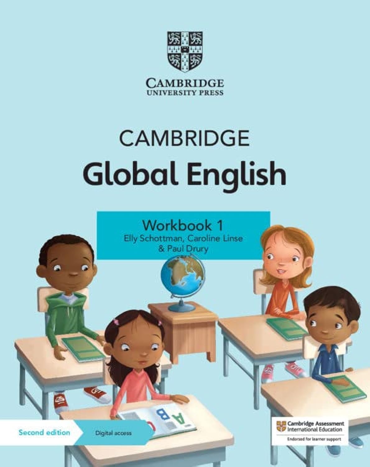 Global Workbook 1 with Digital Access (1): for Primary and Lower Secondary as a Second Language