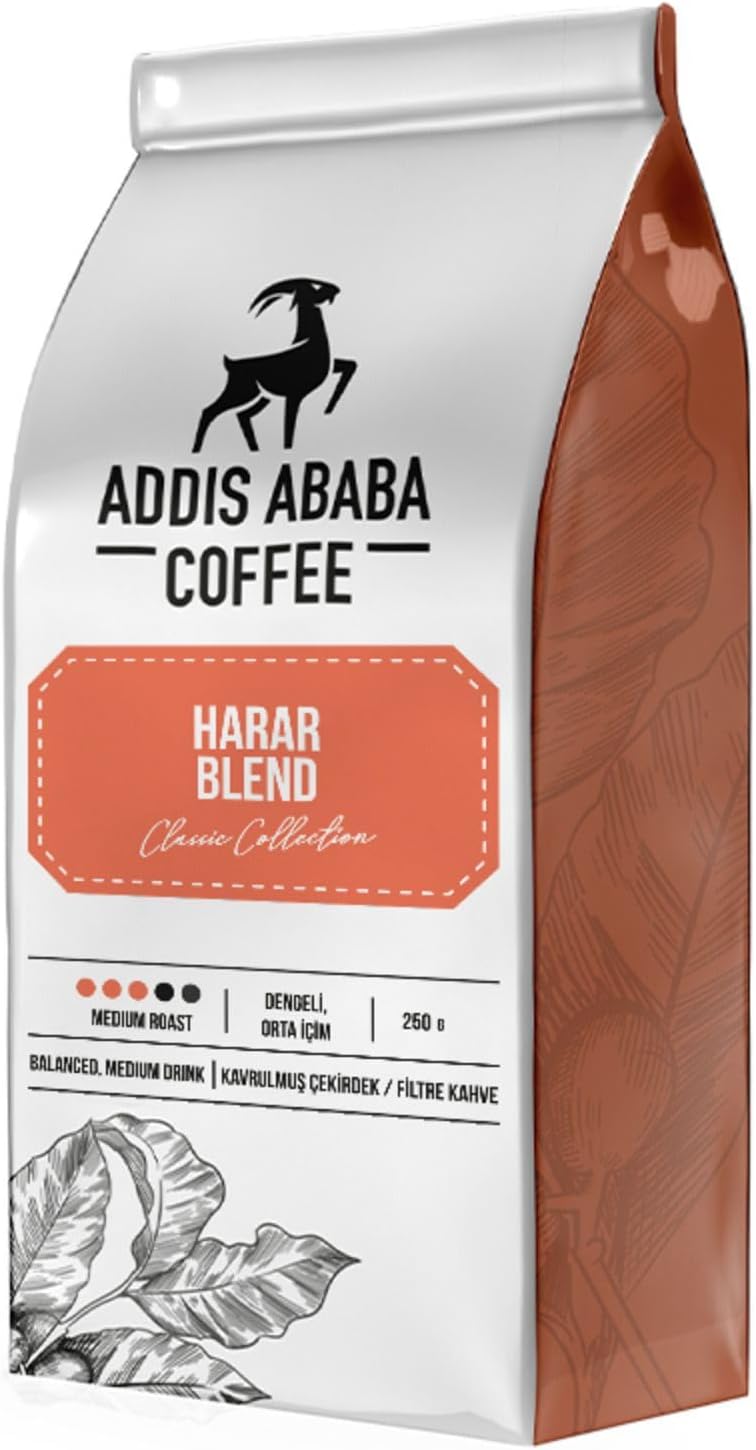 Addis Ababa Harar Blend Filtre Kahve 250g