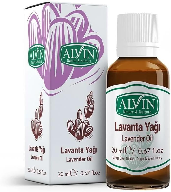 Alvin Lavanta Yağı 20 ml