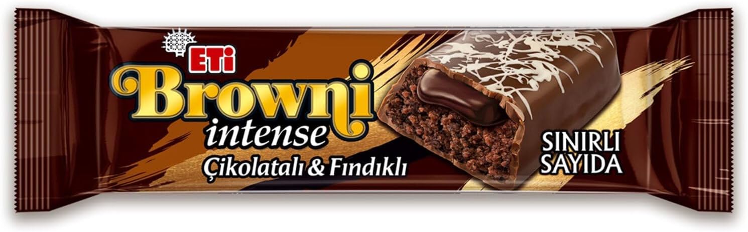 Eti Browni Intense Fındıklı 48 g x 16 Adet