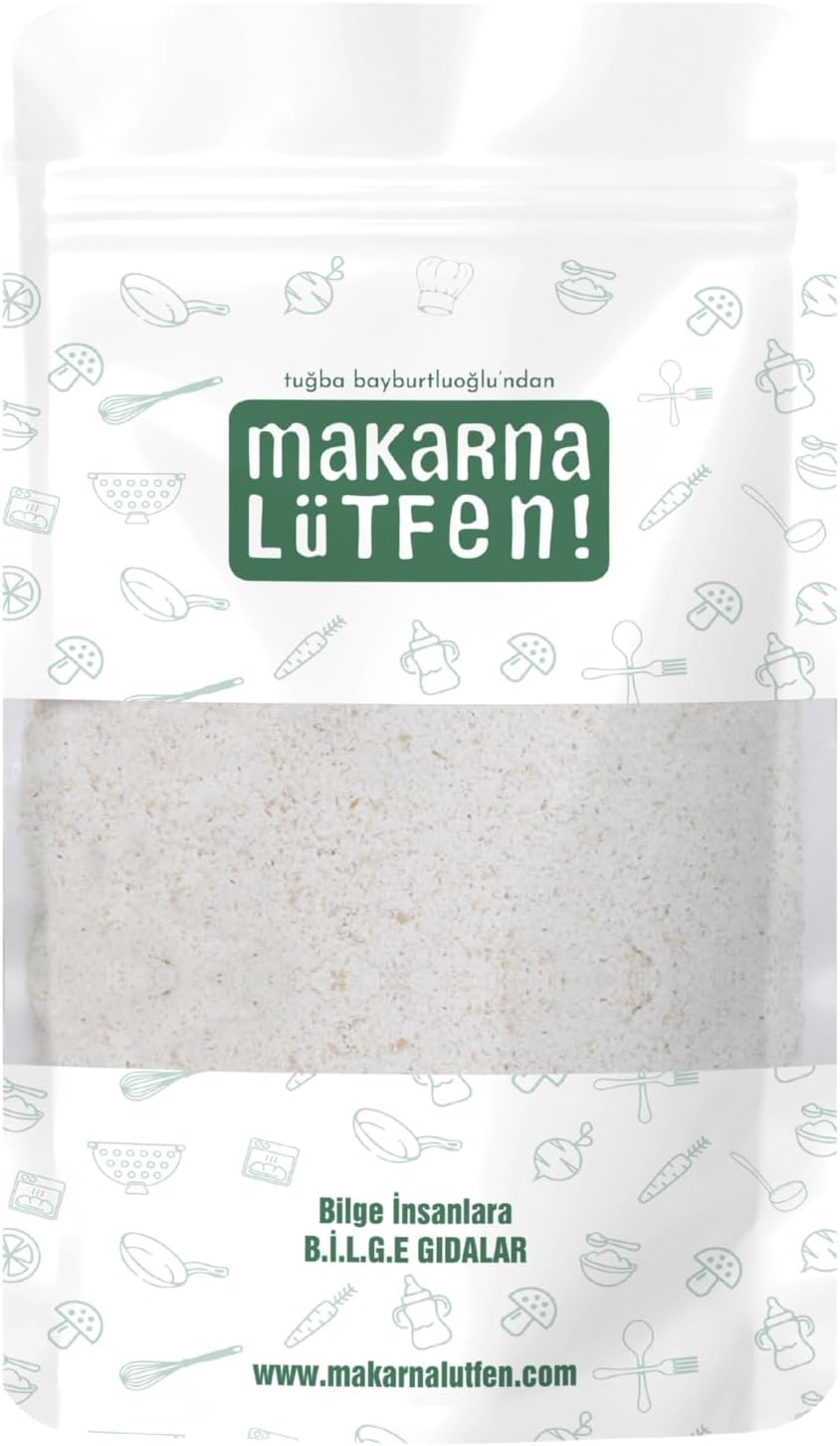 makarna lütfen! 5'i 1 Yerde Mayalı Ekmek/Çörek/Pizza/Poğaça Karışımı 485 Gr