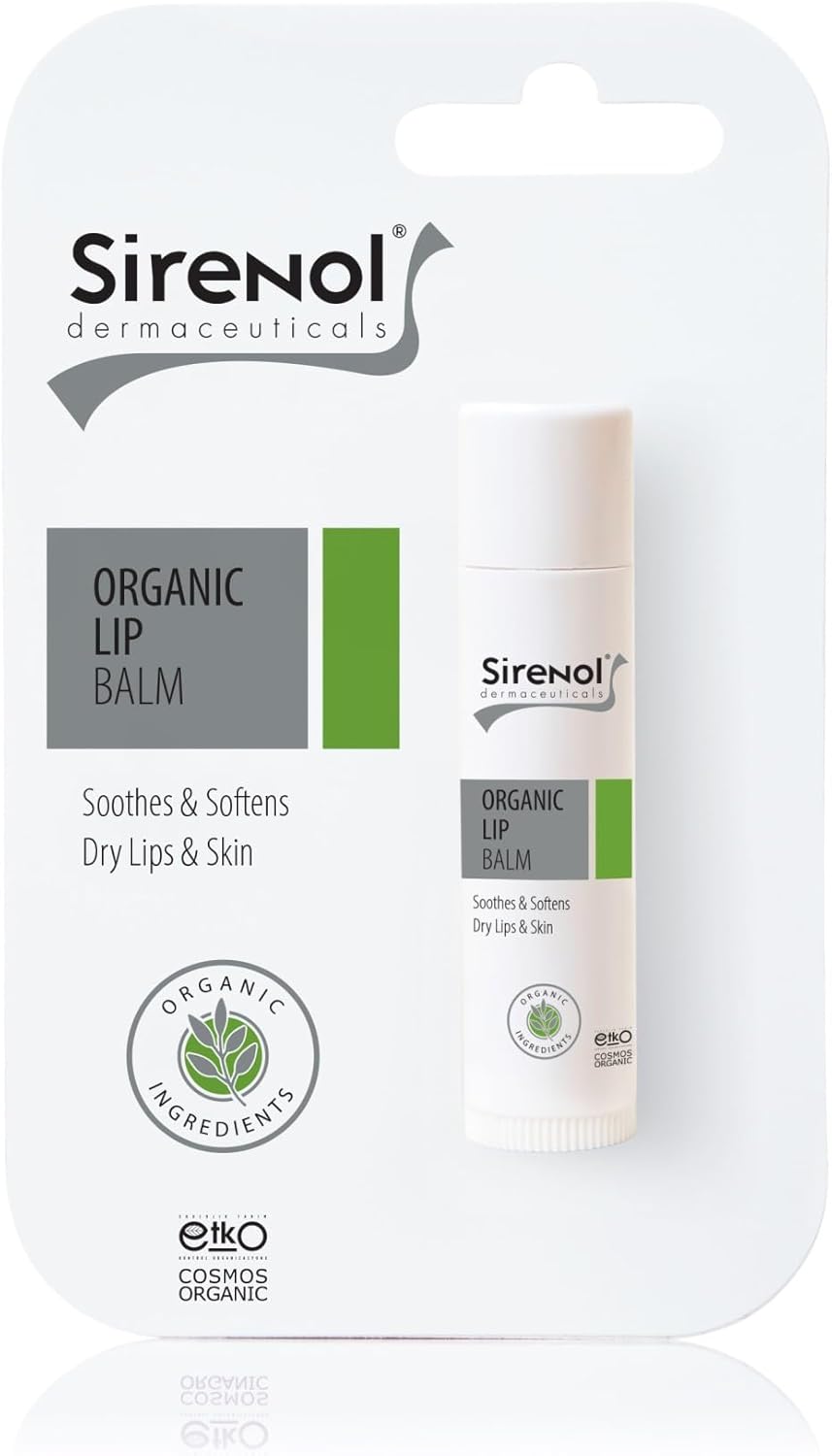 Sirenol Organik Dudak Balmı