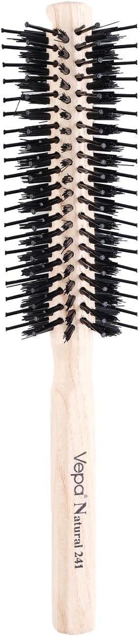 Vepa Natural Saç Fırçası 241 - Isıya Dayanıklı, Anti Statik, Doğal Düzleştirme