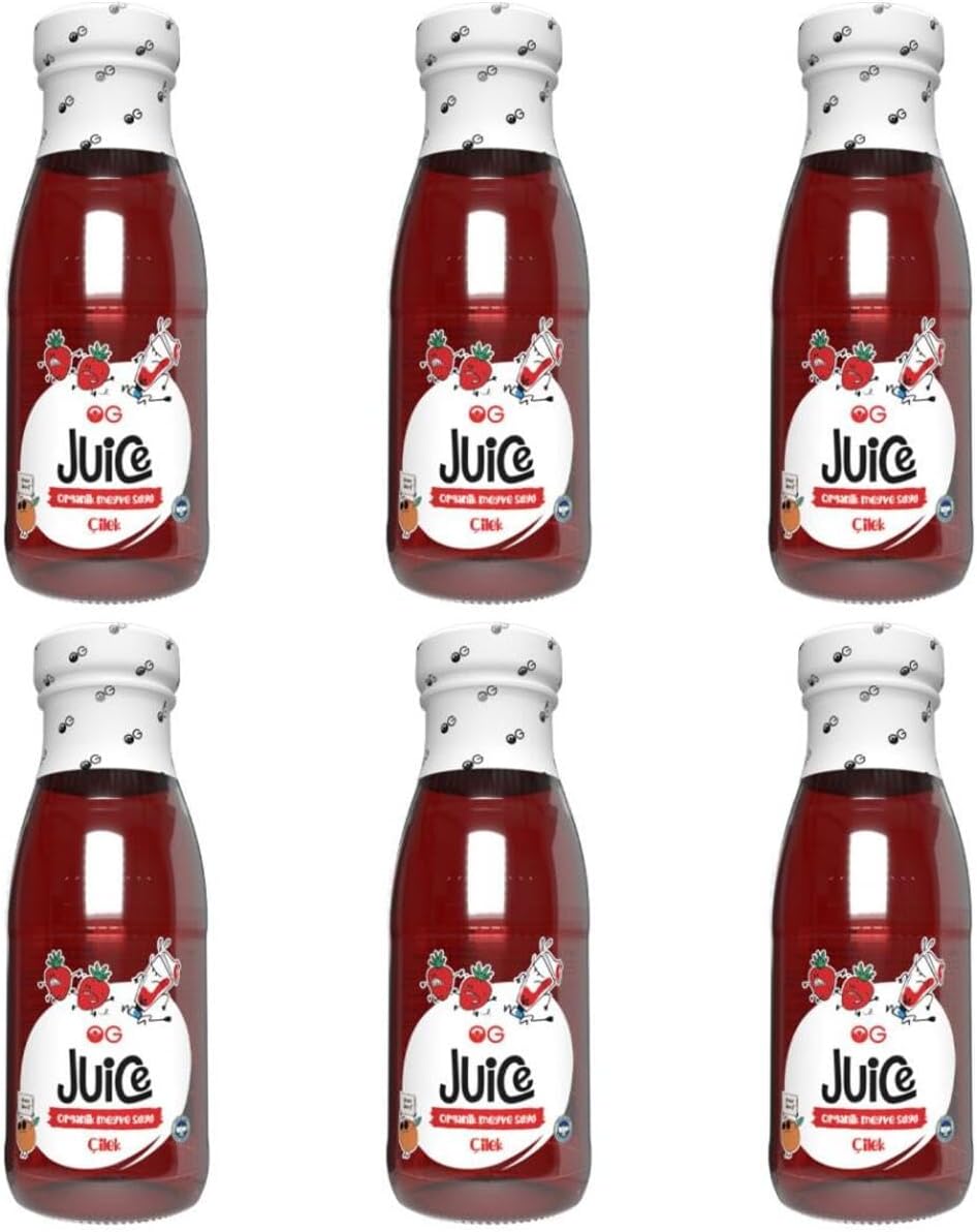 OG 6'lı Organik Çilek Suyu 250 ml