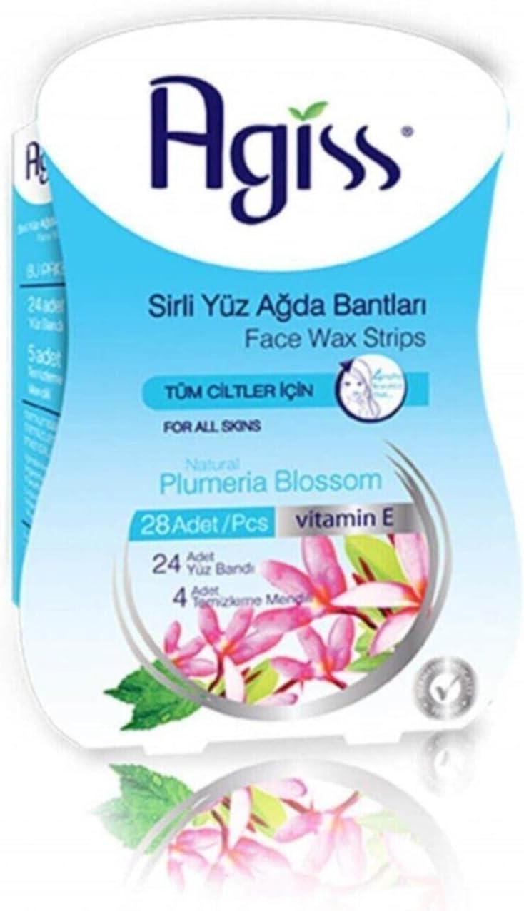 Agiss Sir Yüz Ağda Bandı Tüm Cilt 28 Adet