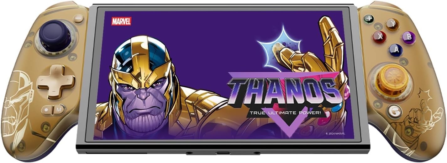 G8 Plus Bluetooth Mobile Game Controller for Switch & iOS & & Tablets, Gamepad – Hall Effect Joysticks & Triggers Fit For, Steam Link,PUBG MOBILE, Call of Duty (G8