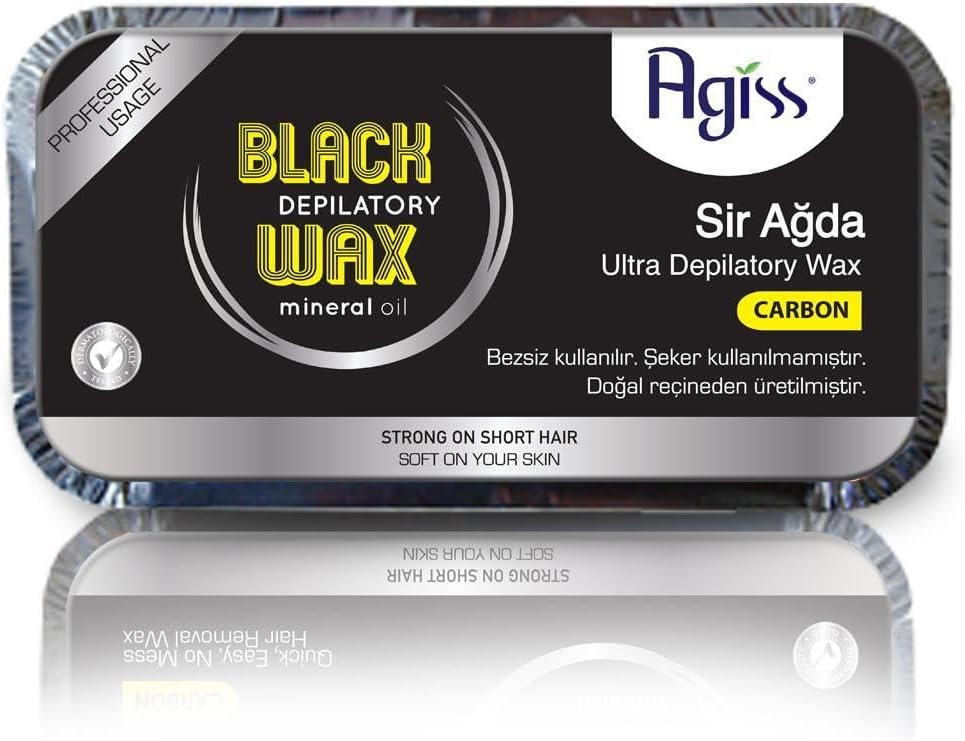 Agiss Sir Ağda Folyo 500Gr Black Depilat