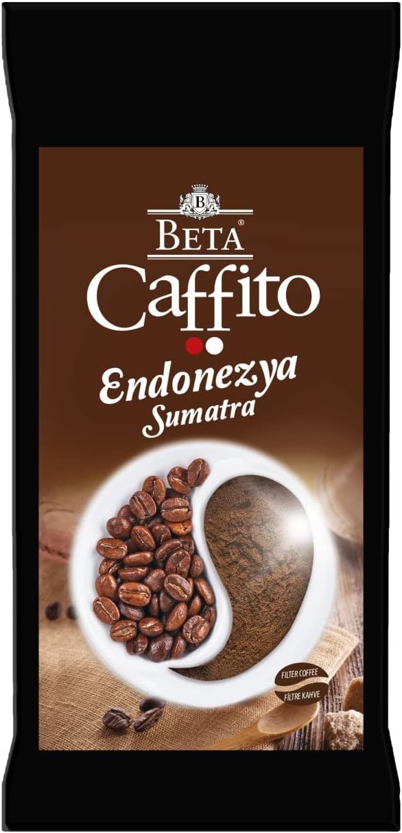 Beta Tea Beta Caffito Endonezya Sumatra Filtre Kahve 250 Gr