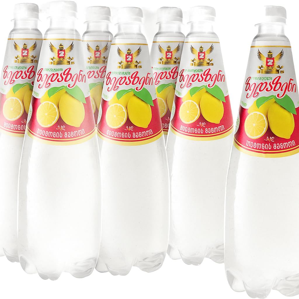 Zedazeni LİMON - Georgian Lemonade Pet 1000ml x6