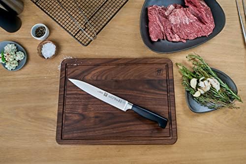 Four Star Dilimleme Bıçağı, Paslanmaz Çelik, Siyah