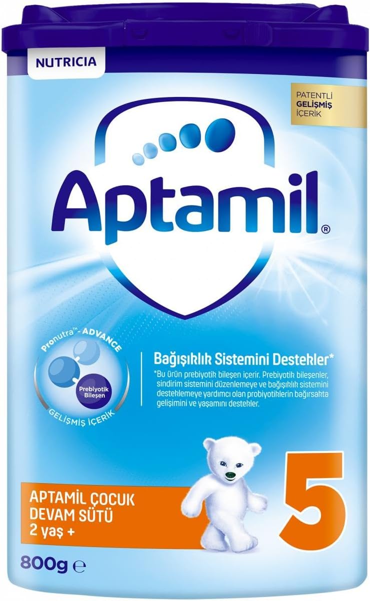 Aptamil 5 Prebiyotikli Çocuk Devam Sütü 800 Gr