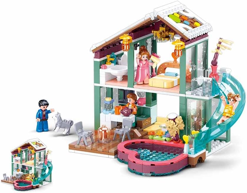 's Tatil Diyarı Yapım Seti, 439 Parça