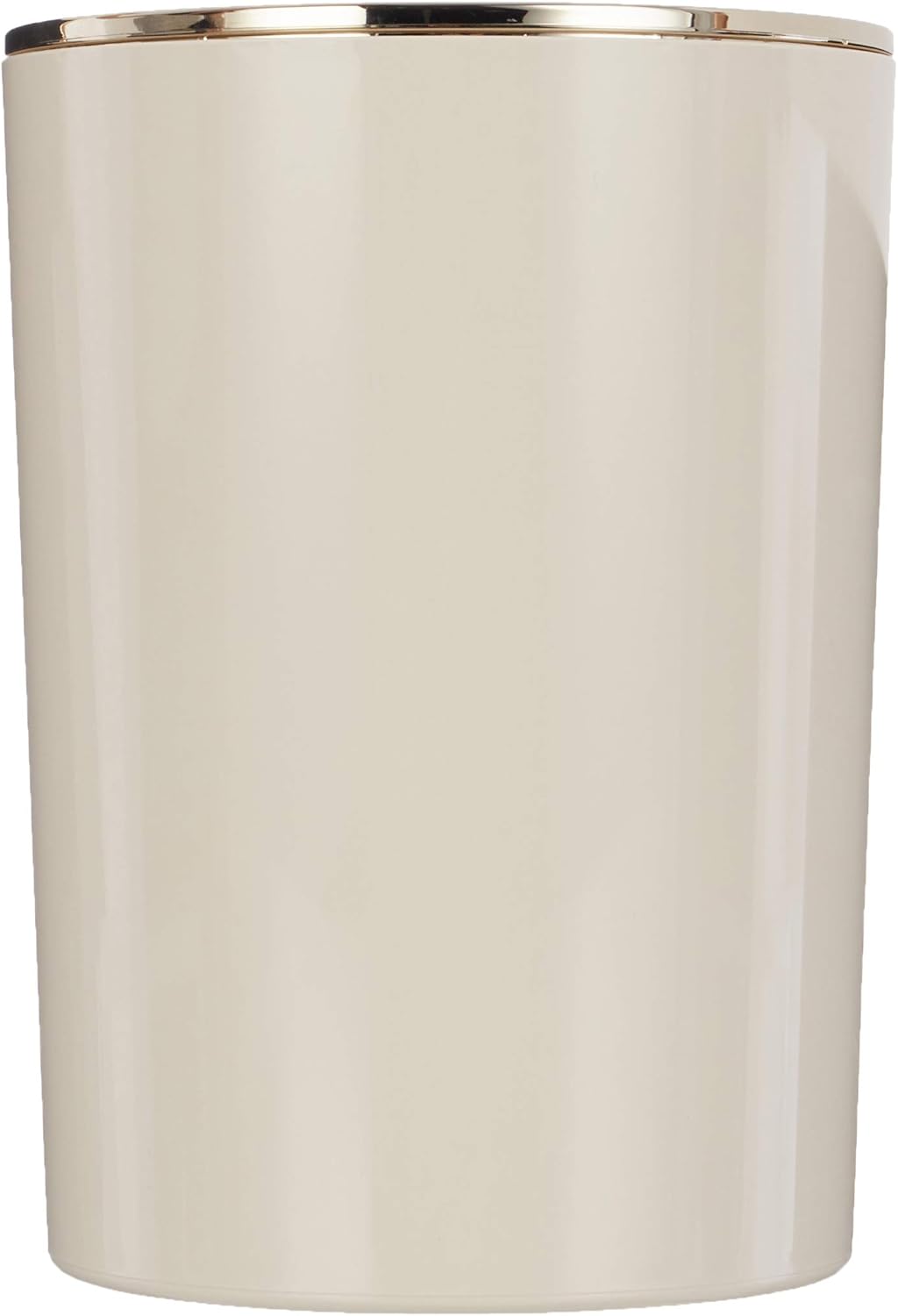 Banyo Mutfak Ofis Çöp Kovası 6 Lt Bej M-E35-09-A