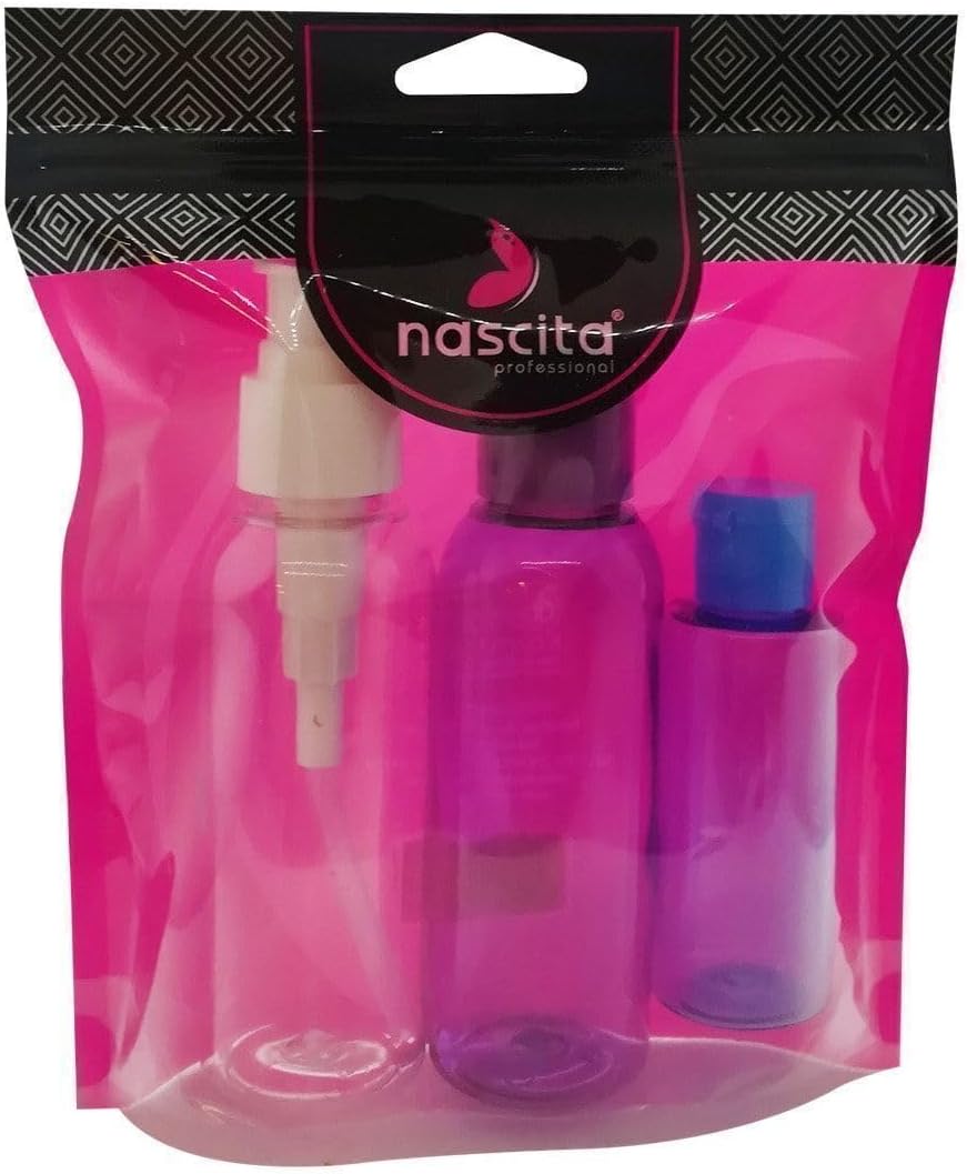 Nascita Renkli Şişe Seti 3'lü - 08