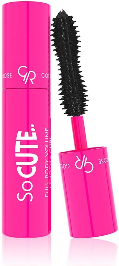 Golden Rose So Cute Full Body Volume Length&Curl Mascara 1 Paket