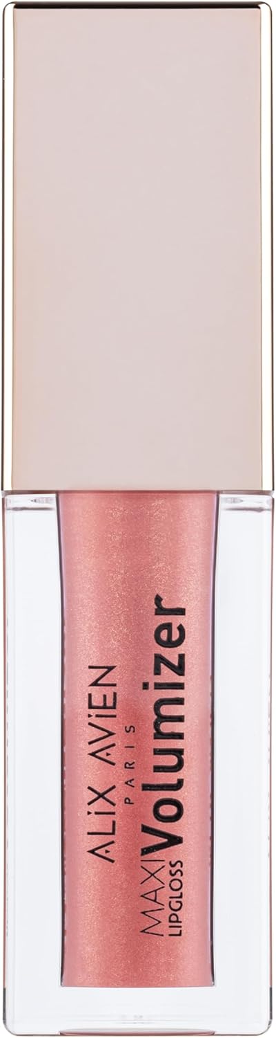 ALIX AVIEN Maxivolumizer Lipgloss 213 - Mirrored Pink - Kalıcı Ve Nemlendirici Ruj - Dolgunlaştırıcı Etki