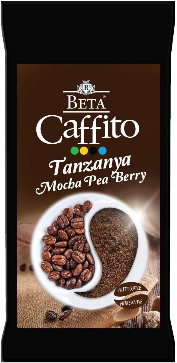 BETA Caffıto Tanzanya Aa Washed Filtre Kahve 250 G
