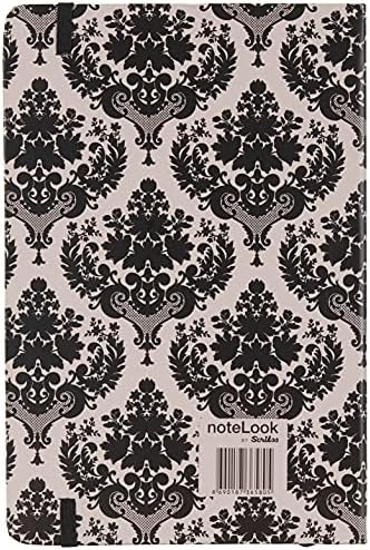 Notelook Paris Çizgili Defter A5