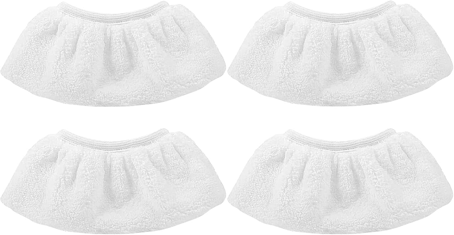 KEEPOW 4 parça buharlı temizleyici aksesuarları, el başlığı aksesuarları, buharlı temizleyici SC 1 SC 2 SC 3 SC 4 SC 5 ile uyumlu (el nozulu için)