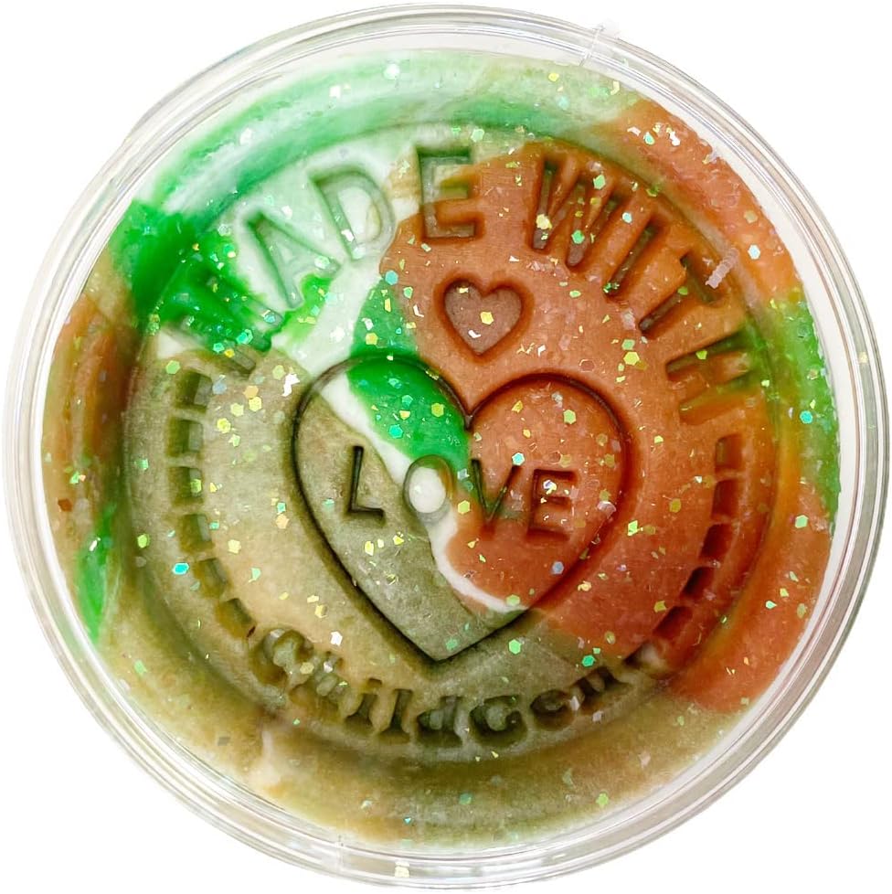 125 gr Mermer Desenli Işıltılı Doğa