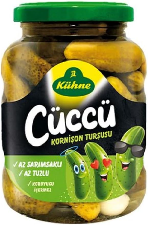 Kühne Cüccü Kornişon Turşusu 340 Gr