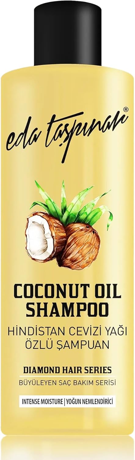Eda Taşpınar Coconut Oil Hindistan Cevizi Şampuanı 400 Ml.