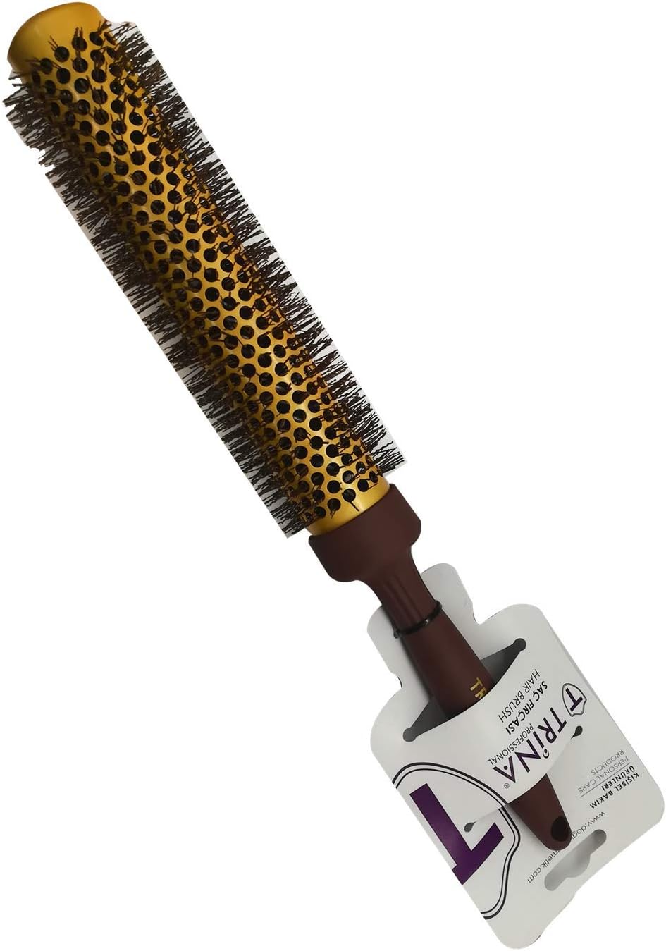 Trina Hermes Ultra Uzun Termal Saç Fırçası (33 mm)