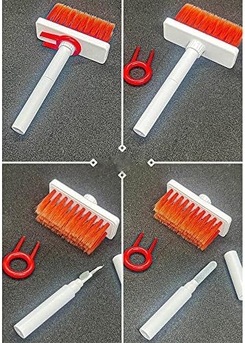 Kulaklık Bilgisayar Temizlik Kalemi 5'i 1 Arada Çok Fonksiyonlu