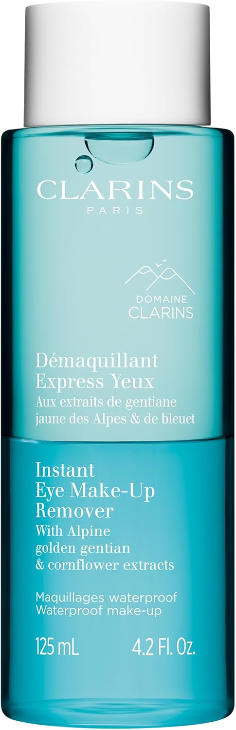 Clarins Instant Eye Make Up Remover 125 ml - Göz Makyaj Temizleyici