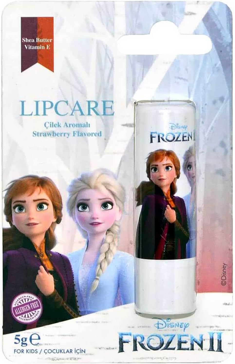 Disney Frozen 2 Çilek Aromalı Dudak Koruyucu 5gr