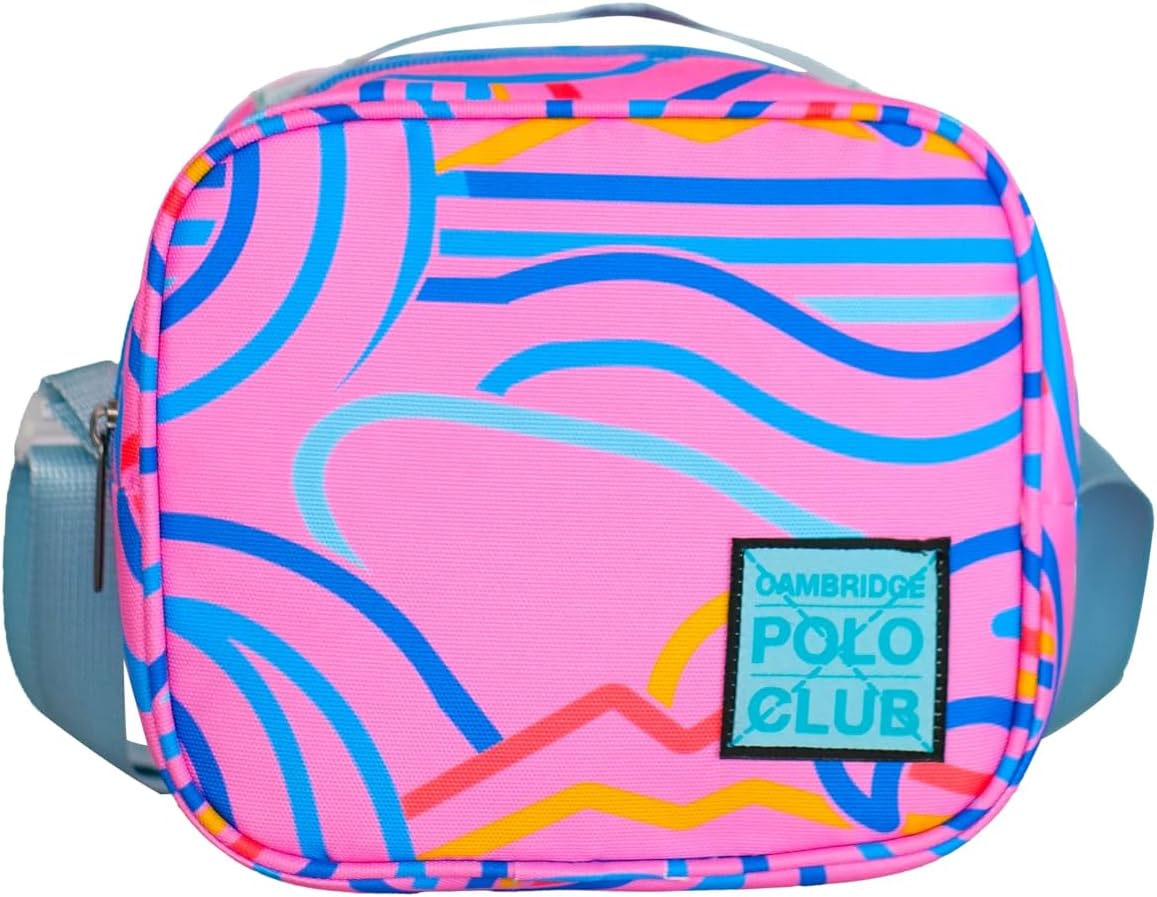 Star Çocuk Beslenme Çantası Pembe