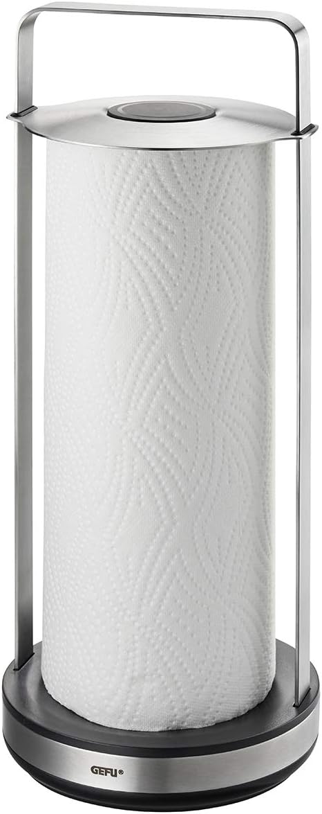 15702 Smartline Mutfak Rulo Tutucu - Paslanmaz Çelik Kağıt Rulo Tutucu, Mutfak Rulo Tutucu, Mutfak Rulo Tutucu, Ayakta