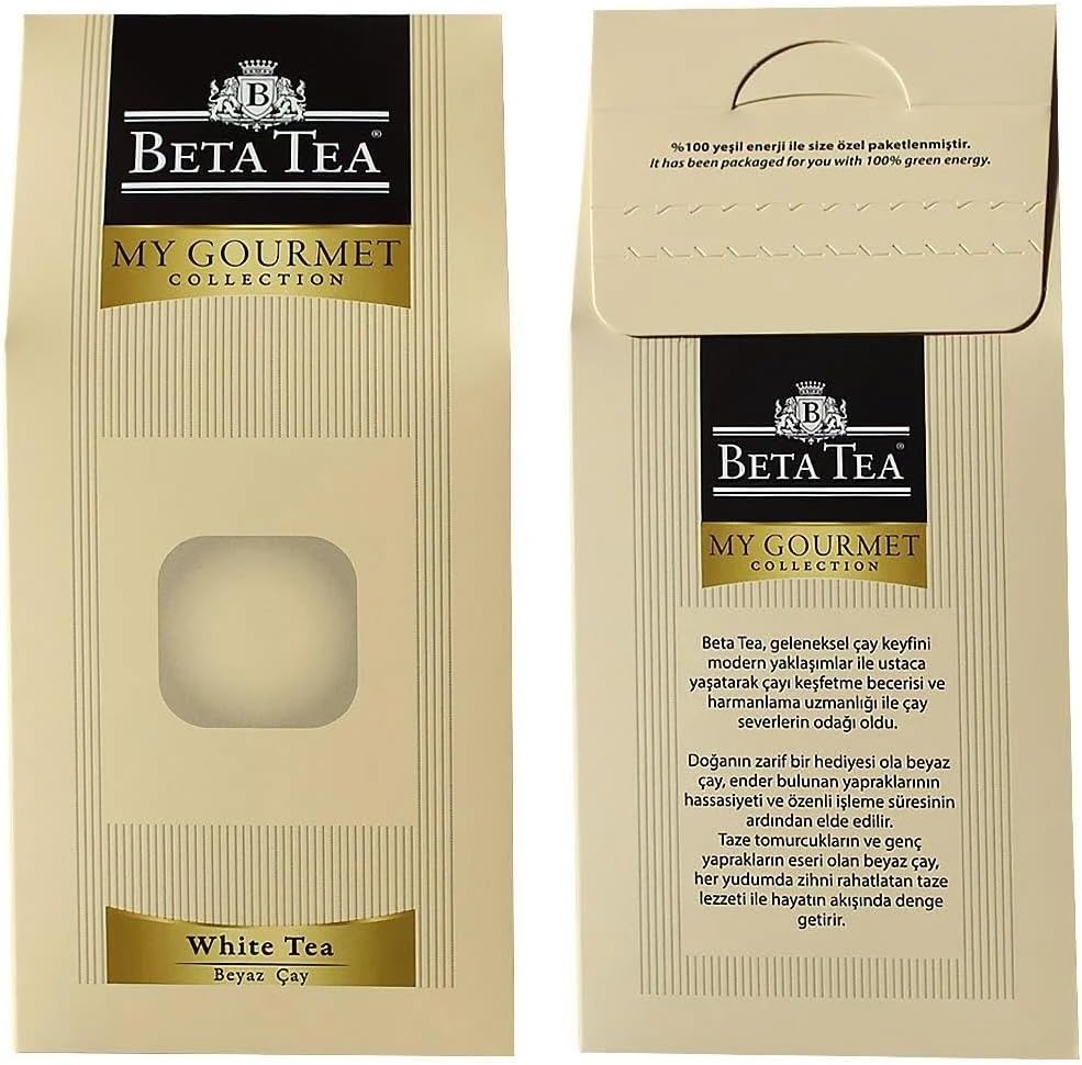 Beta China White Tea Çay 50 gr