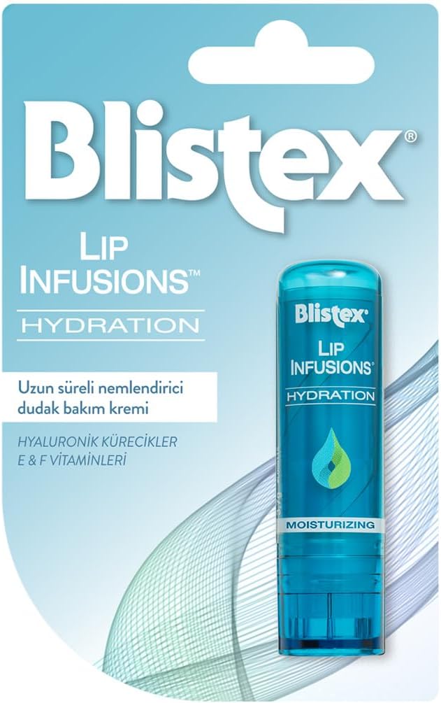Blistex Lip Infusions Dudak Bakım Kremi 1 Adet SPF 15