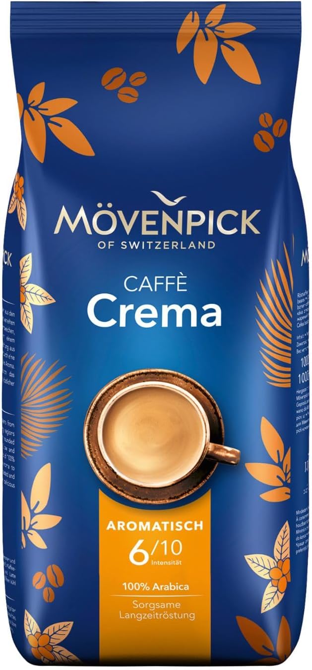 J.J. DARBOVEN SEIT 1866 Mövenpick Caffe Crema Çekirdek Kahve 1 Kg