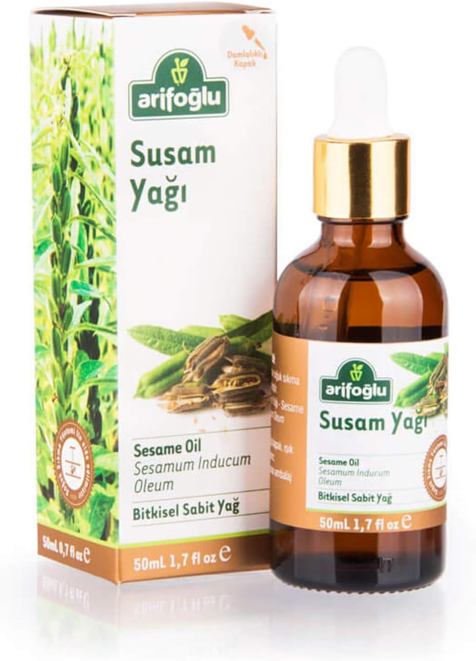 Arifoğlu Susam Yağı Soğuk Pres 50 ML